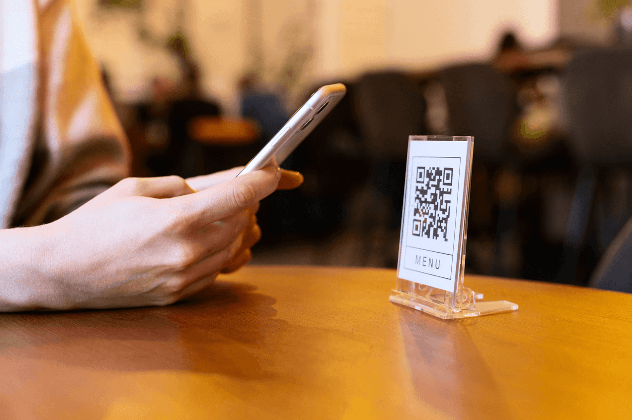 One QR per table — all orders centralised